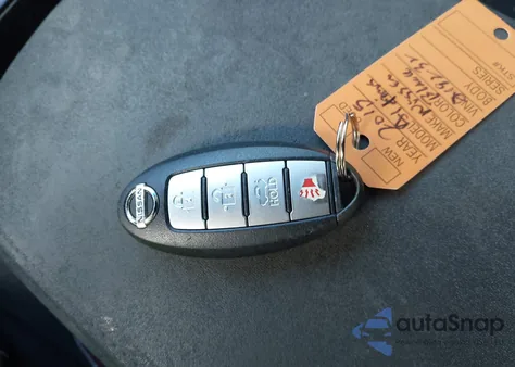 2015 Nissan Altima 2.5 S z USA, uszkodzony, nr VIN 1N4AL3APXFC219232